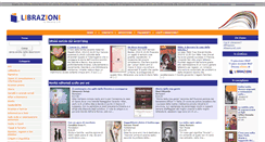 Desktop Screenshot of librazioni.it